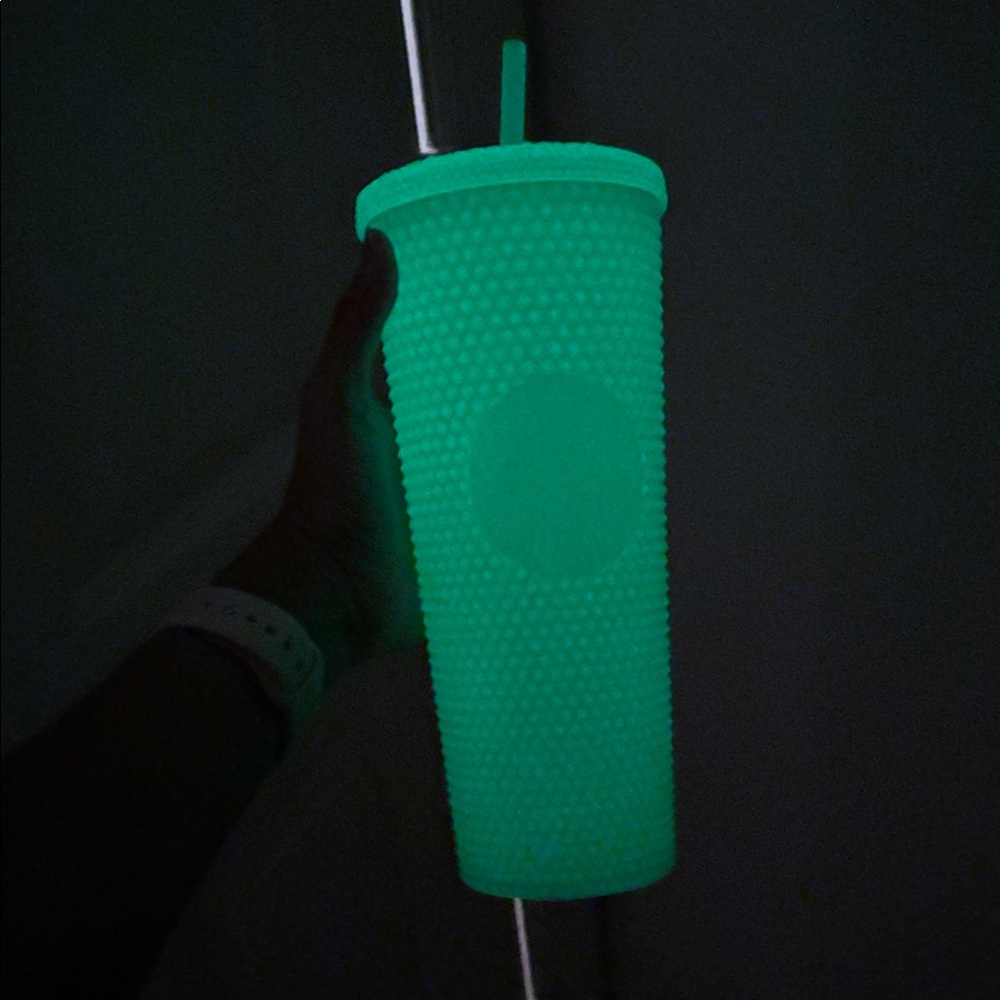 Starbucks glow in the dark tumbler